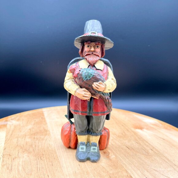 Pam Schifferl Other - Pam Schifferl Pilgrim Man Figure